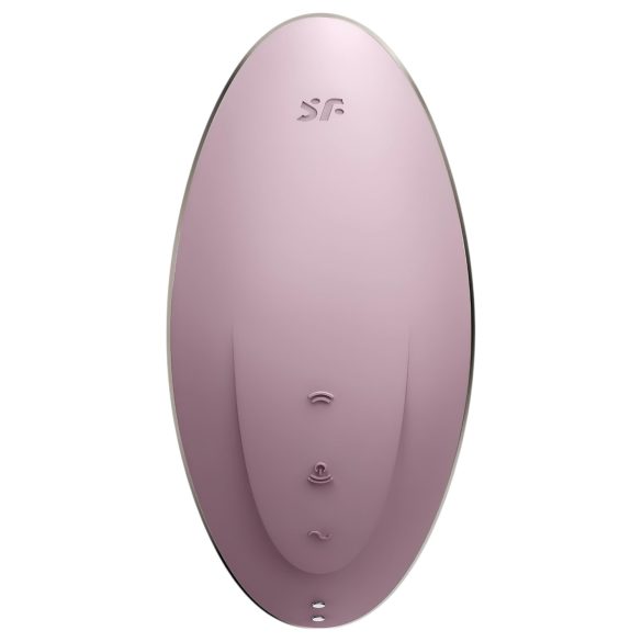Satisfyer Vulva Lover 1 - luftbølger klitorisvibrator (lilla)