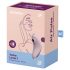 Satisfyer Vulva Lover 1 - luftbølger klitorisvibrator (lilla)