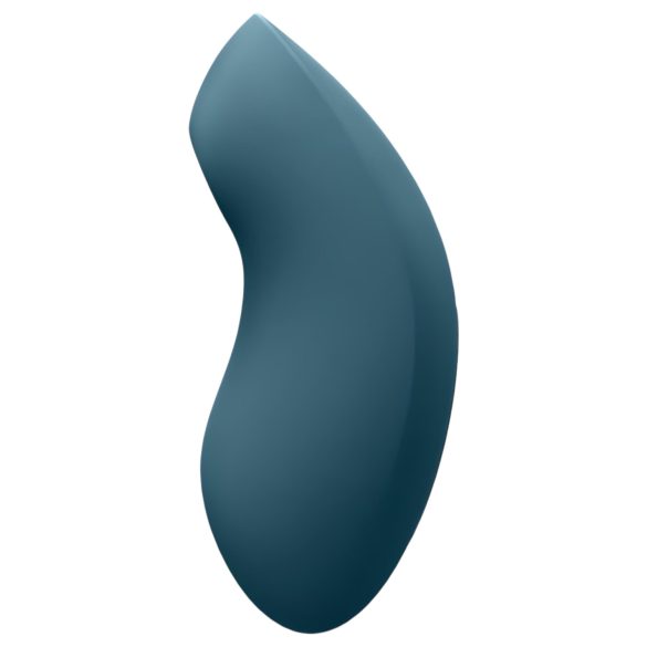 Satisfyer Vulva Lover 2 - oppladbar luftbølgevibrator for klitoris (blå)