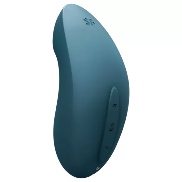 Satisfyer Vulva Lover 2 - oppladbar luftbølgevibrator for klitoris (blå)