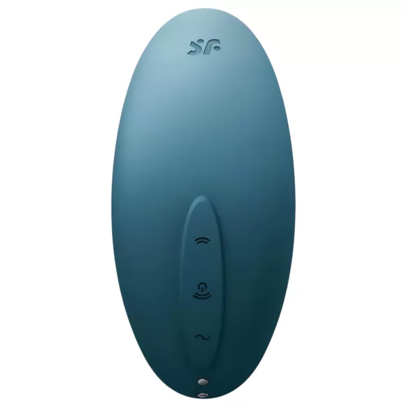 Satisfyer Vulva Lover 2 - oppladbar luftbølgevibrator for klitoris (blå)