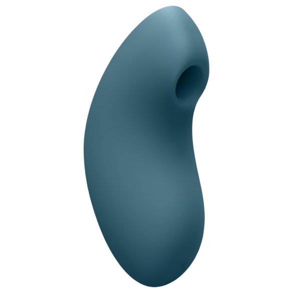 Satisfyer Vulva Lover 2 - oppladbar luftbølgevibrator for klitoris (blå)