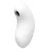 Satisfyer Vulva Lover 2 - luftbølgedrevet klitorisstimulator (hvit)