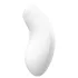 Satisfyer Vulva Lover 2 - luftbølgedrevet klitorisstimulator (hvit)