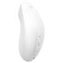 Satisfyer Vulva Lover 2 - luftbølgedrevet klitorisstimulator (hvit)