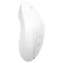 Satisfyer Vulva Lover 2 - luftbølgedrevet klitorisstimulator (hvit)
