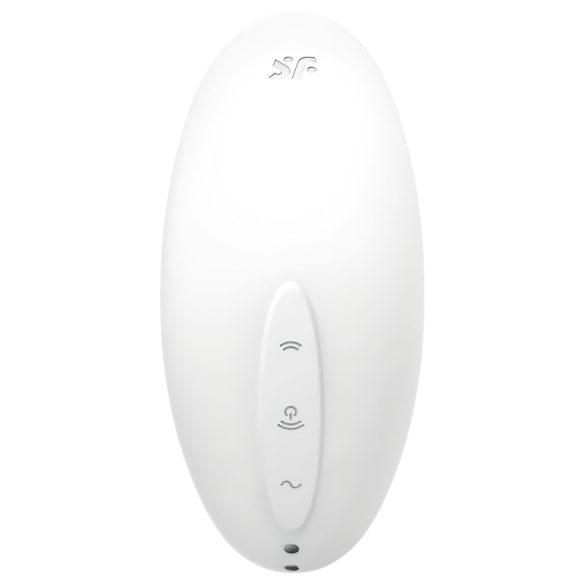 Satisfyer Vulva Lover 2 - luftbølgedrevet klitorisstimulator (hvit)
