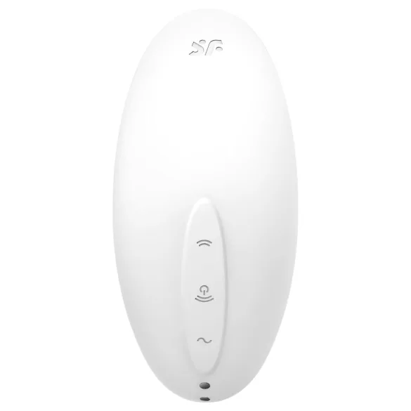 Satisfyer Vulva Lover 2 - luftbølgedrevet klitorisstimulator (hvit)