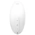 Satisfyer Vulva Lover 2 - luftbølgedrevet klitorisstimulator (hvit)