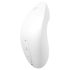 Satisfyer Vulva Lover 2 - luftbølgedrevet klitorisstimulator (hvit)