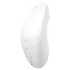 Satisfyer Vulva Lover 2 - luftbølgedrevet klitorisstimulator (hvit)