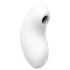 Satisfyer Vulva Lover 2 - luftbølgedrevet klitorisstimulator (hvit)