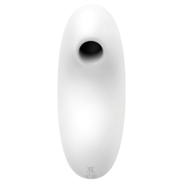 Satisfyer Vulva Lover 2 - luftbølgedrevet klitorisstimulator (hvit)