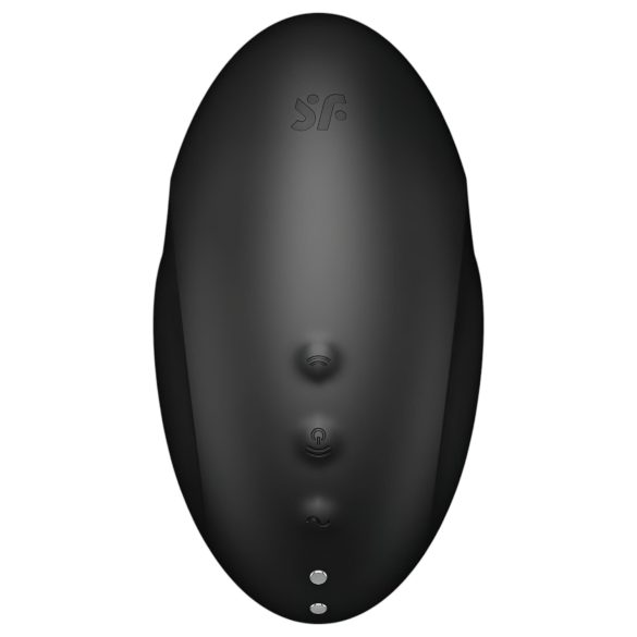 Satisfyer Vulva Lover 3 - luftbølgestimulator for klitoris (svart)