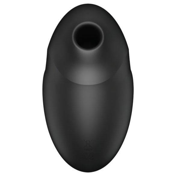 Satisfyer Vulva Lover 3 - luftbølgestimulator for klitoris (svart)