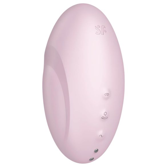 Satisfyer Vulva Lover 3 - oppladbar klitorisvibrator med luftbølger (rosa)