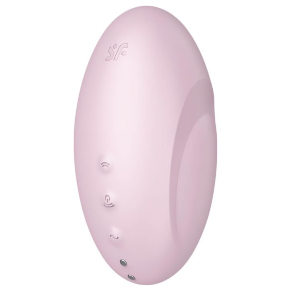 Satisfyer Vulva Lover 3 - oppladbar klitorisvibrator med luftbølger (rosa)