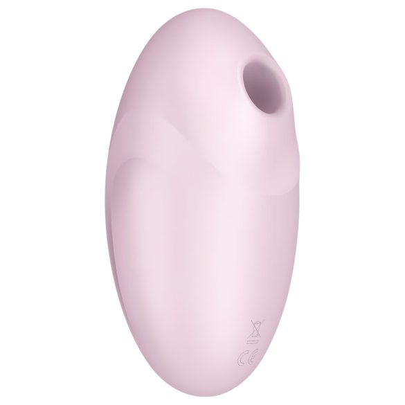 Satisfyer Vulva Lover 3 - oppladbar klitorisvibrator med luftbølger (rosa)