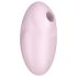 Satisfyer Vulva Lover 3 - oppladbar klitorisvibrator med luftbølger (rosa)