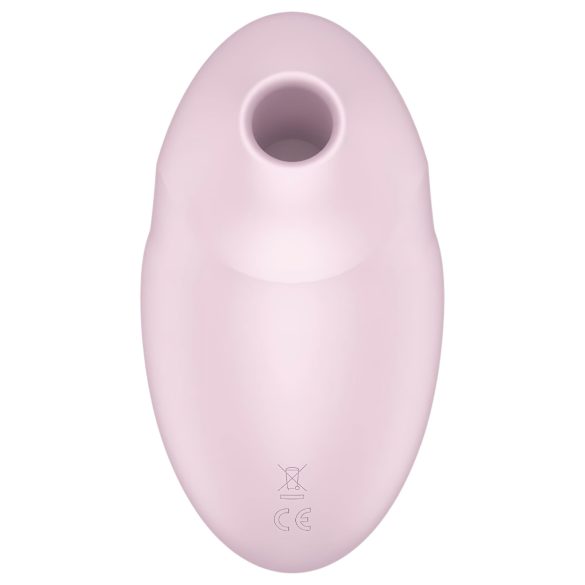 Satisfyer Vulva Lover 3 - oppladbar klitorisvibrator med luftbølger (rosa)