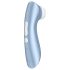 Satisfyer Pro 2+ luftbølgestimulator for klitoris (blå)