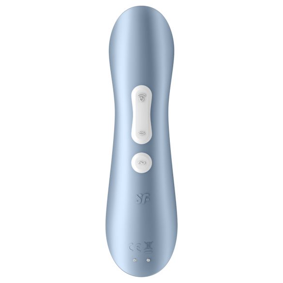 Satisfyer Pro 2+ luftbølgestimulator for klitoris (blå)
