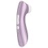 Satisfyer Pro 2+ luftbølgevibrator for klitoris (lilla)