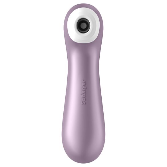 Satisfyer Pro 2+ luftbølgevibrator for klitoris (lilla)
