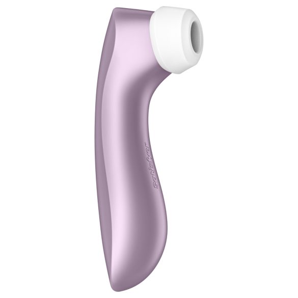 Satisfyer Pro 2+ luftbølgevibrator for klitoris (lilla)