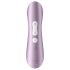 Satisfyer Pro 2+ luftbølgevibrator for klitoris (lilla)