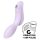 Satisfyer Curvy Trinity 2 - luftimpuls 2-i-1 vibrator (lilla)