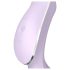 Satisfyer Curvy Trinity 2 - luftimpuls 2-i-1 vibrator (lilla)