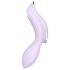 Satisfyer Curvy Trinity 2 - luftimpuls 2-i-1 vibrator (lilla)