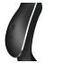 Satisfyer Curvy Trinity 2 - pulserende 2-i-1 vibrator (svart)