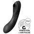 Satisfyer Curvy Trinity 4 - lufttrykks 2-i-1‑vibrator (svart)