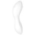 Satisfyer Curvy Trinity 5+ - smart 2-i-1 vibrator (hvit)