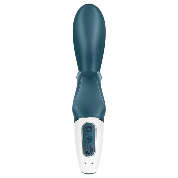 Satisfyer Hug Me - smart klitorisvibrator med arm (blå)