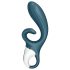 Satisfyer Hug Me - smart klitorisvibrator med arm (blå)