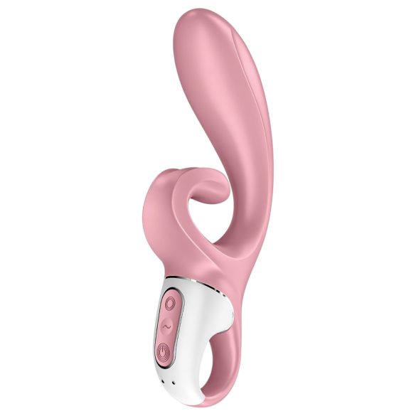 Satisfyer Hug Me – smart klitorisvibrator med arm (rosa)