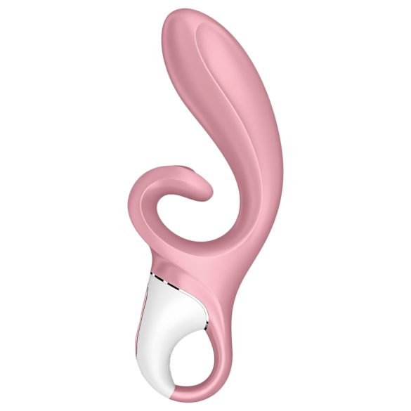 Satisfyer Hug Me – smart klitorisvibrator med arm (rosa)