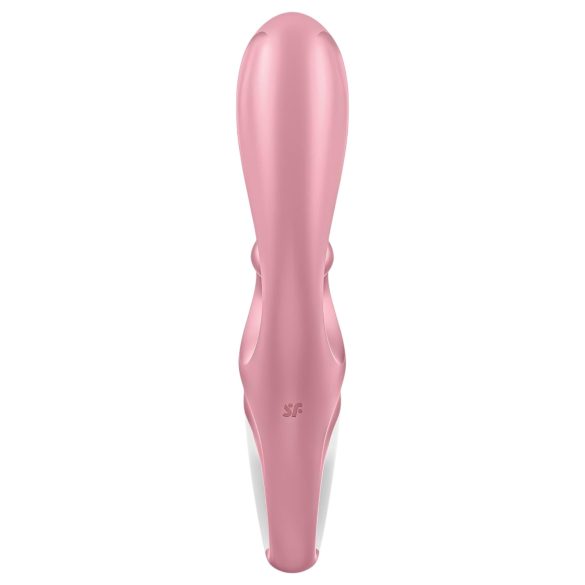 Satisfyer Hug Me – smart klitorisvibrator med arm (rosa)