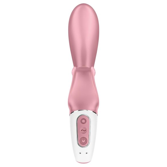 Satisfyer Hug Me – smart klitorisvibrator med arm (rosa)