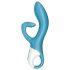 Satisfyer Embrace Me - oppladbar klitorisvibrator (turkis)