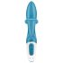Satisfyer Embrace Me - oppladbar klitorisvibrator (turkis)