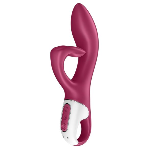 Satisfyer Embrace Me - oppladbar klitorisstimulator (rød)