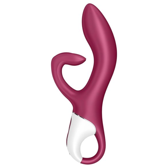 Satisfyer Embrace Me - oppladbar klitorisstimulator (rød)