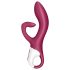 Satisfyer Embrace Me - oppladbar klitorisstimulator (rød)