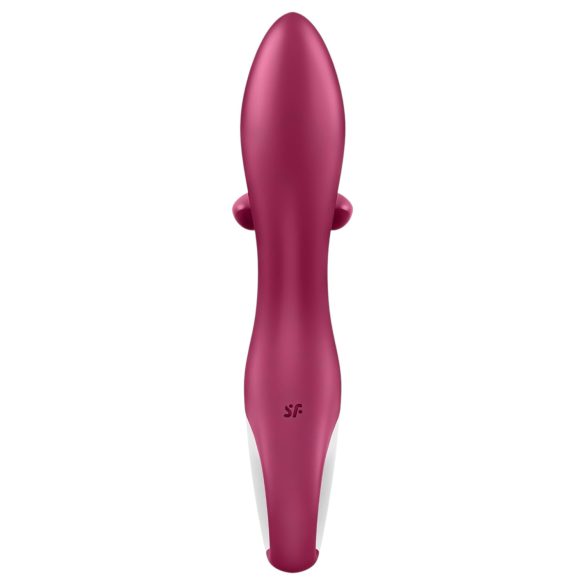 Satisfyer Embrace Me - oppladbar klitorisstimulator (rød)
