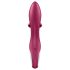 Satisfyer Embrace Me - oppladbar klitorisstimulator (rød)