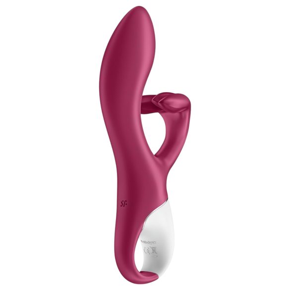 Satisfyer Embrace Me - oppladbar klitorisstimulator (rød)